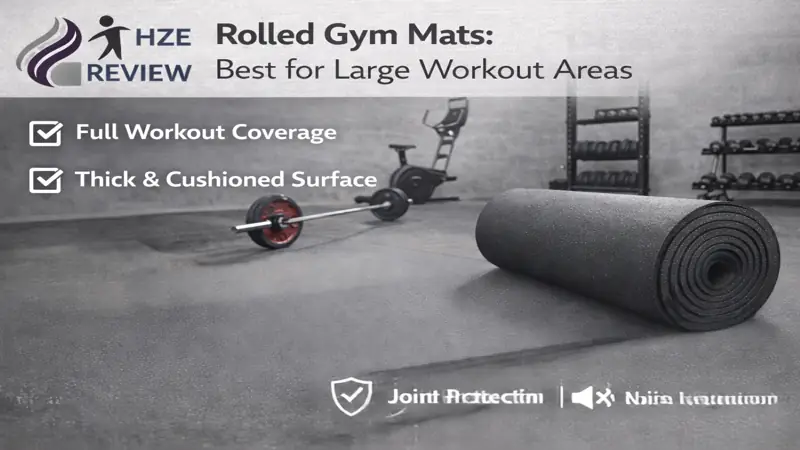 Rolled-Gym-Mats